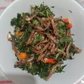 Cooksnap dari titing widowati untuk resep Tumis Daun Pepaya Teri Medan