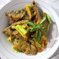 Cooksnap dari gongsyi untuk resep Pesmol (acar kuning) ikan patin