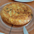 El cooksnap de Cintia Perez cuando hizo Tortilla de patata con pimiento y cebolla.