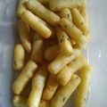 Cooksnap dari Mirna Meisela untuk resep Stik Kentang Keju (MPASI) 9m+