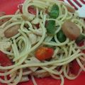 Cooksnap dari andriani putri untuk resep Spagheti aglio olio udang