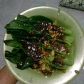 Cooksnap dari Erlina Pujiasri untuk resep Pokcoy Garlic Saus Tiram