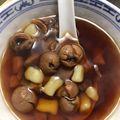 Ellen Chen 的 地瓜圓&芋圓 cooksnap