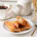 Cooksnap dari cutzamania untuk resep Roti Goreng Mayo Keju: GURIH dan SUPER GARING