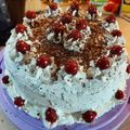 Kondorné Jankovics Bernadett Cooksnap-ja, amikor elkészítette a(z) Fekete erdő torta receptet.