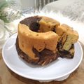 Cooksnap dari safarazkitchen 🍃🍊🍒 untuk resep Marble Cake Putih Telur#Keto#KetopadSource: SafarazKitchen