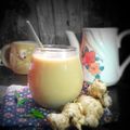 Cooksnap dari Erny Sulistyowati (Pawon Erny) untuk resep GBA17. Serbat Susu (Bandrek Susu Medan)