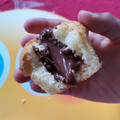 El cooksnap de Alita cuando hizo Muffin con corazón de Nutella.
