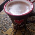 صورة من نهاد 😊، شاركها بعد تجربة وصفة قهوه ما بعد الفطور 👌