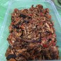 Cooksnap dari Dewi Krissiyani untuk resep Sambal tongkol suwir pete