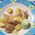 Cooksnap dari Sri Dona Liza untuk resep Siomay Bandung Tanpa Ikan Ala Abang-abang