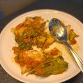 Cooksnap dari Yetty Sinuhadji Noordraven untuk resep Bawal rica rica kemangi pedas