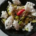 Cooksnap dari Selly Shelly untuk resep REUCEUH TIMUN Toge...seger benerrr