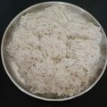 Ananthi @ Crazy Cookie's cooksnap of when they made Combo- இடியாப்பம்+சுவையானதேங்காய்பால்.