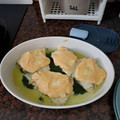 El cooksnap de Cristina Poblete cuando hizo Merluza en salsa verde rápida y sencilla.