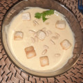 El cooksnap de Juan Antonio Iglesias cuando hizo Crema de puerro y patata.