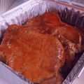 El cooksnap de Roselvis cuando hizo Lomo de Cerdo en salsa de jengibre y miel.