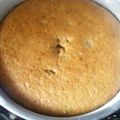 El cooksnap de Michelle Boudakian cuando hizo Bizcochuelo de banana y nuez.