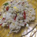Cooksnap dari Leni Nannii untuk resep Nasi Goreng Daun Jeruk