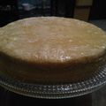 El cooksnap de tesy cuando hizo Pastel de naranja licuada.