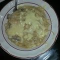 El cooksnap de elver galarga cuando hizo Spaguetti con champiñones.