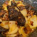 Cooksnap MocQue semasa beliau membuat Sambal Paru Tahan Berbulan.