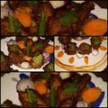 Pinki Chakraborty's cooksnap of when they made চিকেন পকোড়া(chiken pokora recipe in bengali).