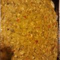 El cooksnap de Natysol cuando hizo Soufflé de zapallitos relleno de jamón y queso.