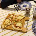 El cooksnap de Lila Barese cuando hizo Masa de pizza fácil y casera.