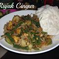 Cooksnap dari Emakkiya (خيرالنسأ) untuk resep Rujak Cingur