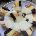 Cooksnap dari Fitriani Rachmawati untuk resep Puding Biskuit 3 Lapis