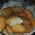 El cooksnap de laurasevero cuando hizo Tortas fritas para acompañar el mate.