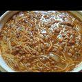 صورة من Mosaab j، شاركها بعد تجربة وصفة رشتاا او عدس بشعيرية 😋 😋