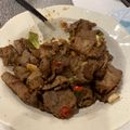 Peach Daniel 的 蔥爆沙茶牛肉 cooksnap