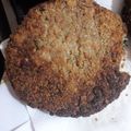 El cooksnap de Camii cuando hizo Milanesas de soja.