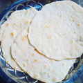 Cooksnap dari iza Romli (QiuQitchen) untuk resep Tortilla aka Kulit Kebab Homemade