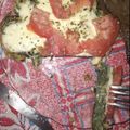 El cooksnap de CamilaLencina cuando hizo Pizza de acelga.