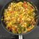 El cooksnap de maruxa cuando hizo Quinoa blanca y roja con verduras.