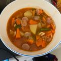 Cooksnap dari Zahra Wanda untuk resep Sup Merah Sosis