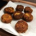 Bába Magdi Cooksnap-ja, amikor elkészítette a(z) Cukkinis, zöldséges fasírt receptet.