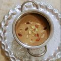 Rita Mehta ( Executive chef ) का कुकस्नैप जब उन्होंने गुड़ साबुदाना खीर (Gur Sabudana Kheer ki recipe in hindi) बनाया था।