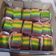 Cooksnap dari mama arvin untuk resep Bolu Kukus Pelangi (Steamed Rainbow Cake) Ny. Liem