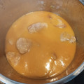El cooksnap de Miguel Angel cuando hizo Solomillo de cerdo en salsa.