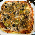 El cooksnap de Marta cuando hizo Pizza Fit.