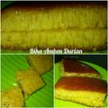 Cooksnap dari Iin Febrina untuk resep Bika ambon durian ekonomis