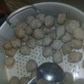 Cooksnap dari Ayu Syartika untuk resep Bakso sapi - resep bu fatmah bahalwan ncc