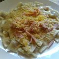 El cooksnap de Cynthia B. Aquino cuando hizo Salsa Bechamel y Carbonara.