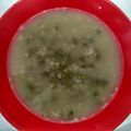 Cooksnap dari alin Retno untuk resep Burjo "teknik rebus 5/30/7"