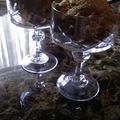 Taylor Topp Comacho's cooksnap of when they made Chocolate Mousse.