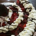 El cooksnap de Juan Jose Kwiatkowski cuando hizo Tarta de frutillas.